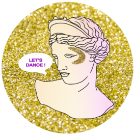 Paillettes biodégradables Si Si La Paillette - Let's Dance !